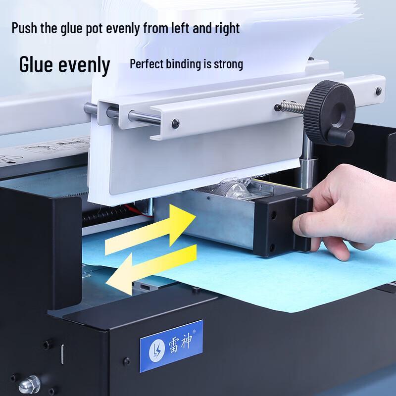 A4 Manual Thermal Binding Machine CN plug (adapter included)