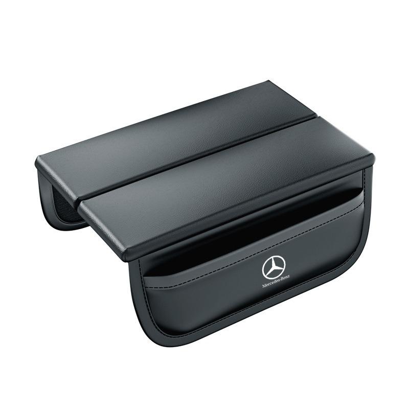 CRT1 Car Armrest Box Height Pad Armrest Cushion Central Support Pad For Mercedes Benz AMG W205 W204 W203 W111 W168 W213 W210 CLK GLA