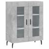 Highboard Concrete Gray 69.5 x 34 x 180 cm Particleboard