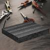 Polyethylen-Schaumstoffplatten-Hüllen Verpackungsschaumstoffpolster Schneidbarer Verpackungsschaumstoffblock für Verpackung und DIY-Bastelarbeiten Werkzeugkasten-Aufbewahrung