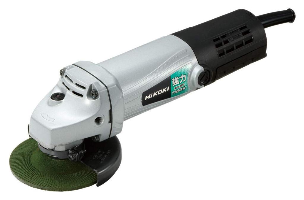 HiKOKI Electric Disc Grinder PDA-100J (200V specification)