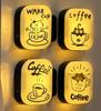 Panneau lumineux café Réfrigérateur, 4