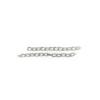100-Pack Handmade Extension Chains for DIY Earrings, Bracelets, and Necklaces