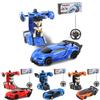 2 In 1 Remote Control Transforming Robot Car For Kids