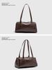 2026 Women's Spring/Summer Korean Baguette Bag: Versatile Retro Shoulder Bag for Casual Commute