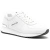 Michael Kors Leder Sport Leicht Low-Top Freizeit Schuhe Damen Sneaker Weiß 43R5ALFP3L085