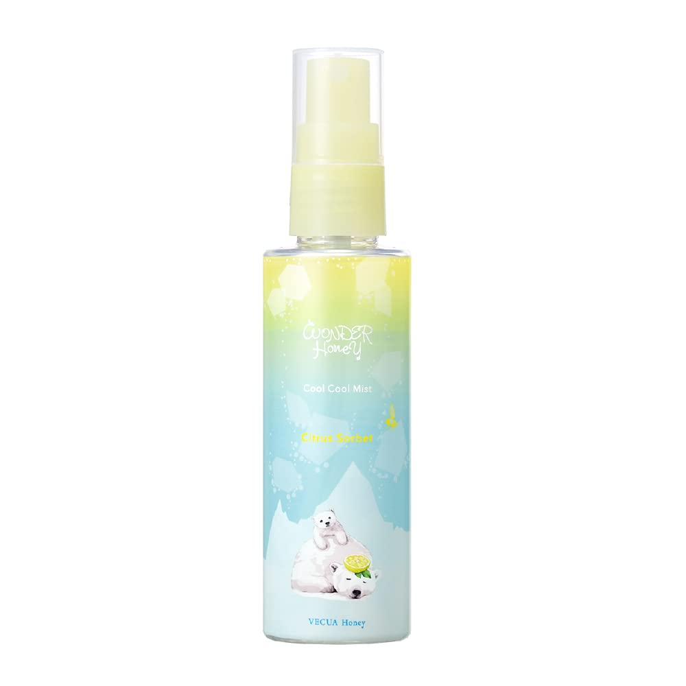 VECUA Honey Wonder Honey Refreshing Cool Mist Citrus Sorbet
