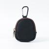 Genuine Leather Cowhide Coin Purses With Keyring Coin Pouch Fashion Small Purses