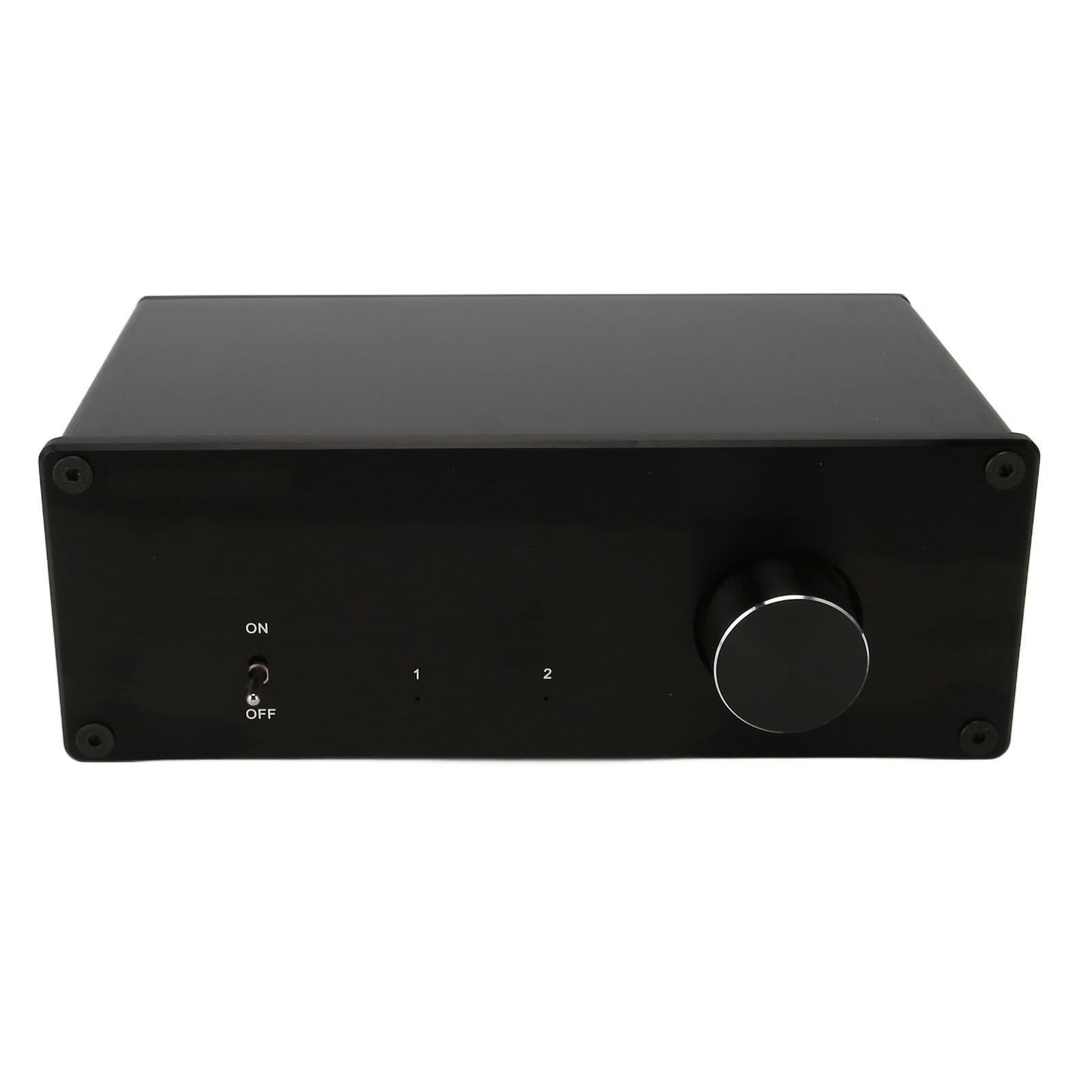 

Усилитель Пассивный Переключатель Акустических Систем 1 в 2 Выхода Или 2 в 1 Выход Селектор Усилителя HiFi Lossless US Plug