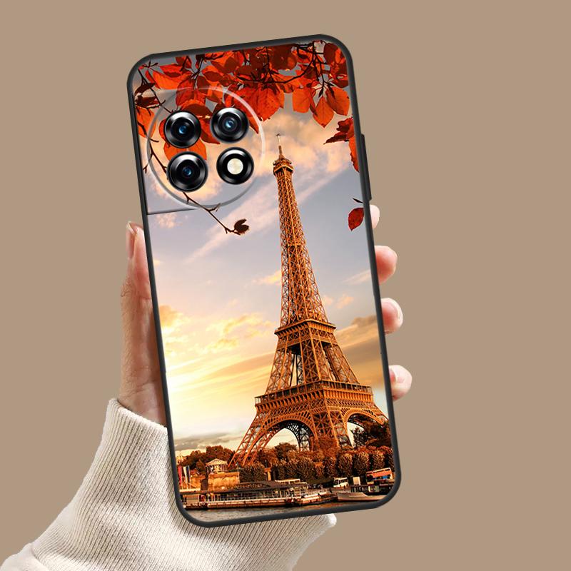 

Франция Париж Эйфелева башня Чехол для OnePlus Nord CE 5 2 3 4 Lite N30 OnePlus 13 11 12 15 13T 13R 10T 12R 9 10 Pro Обложка OnePlus Nord CE4Lite