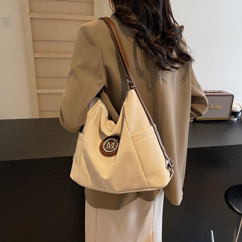 2025 new autumn one pack multi-purpose backpack daily commute shoulder bag fashion casual messenger bag women