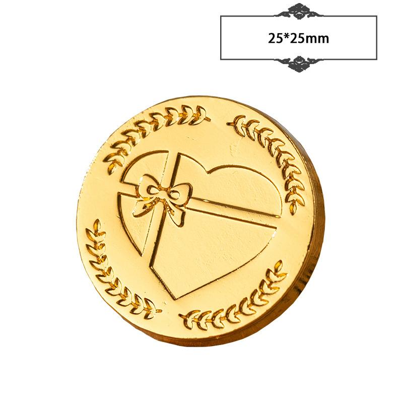 Wax Seal Stamps Vintage Retro Candy Sealing Stamp Head Xmas Animal Decorative Crown Gift Wrapping Invitations Cards Envelopes