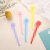 4-Piece Hair Accessory Set: Hairpin, Puller, Stick, Comb, Curler