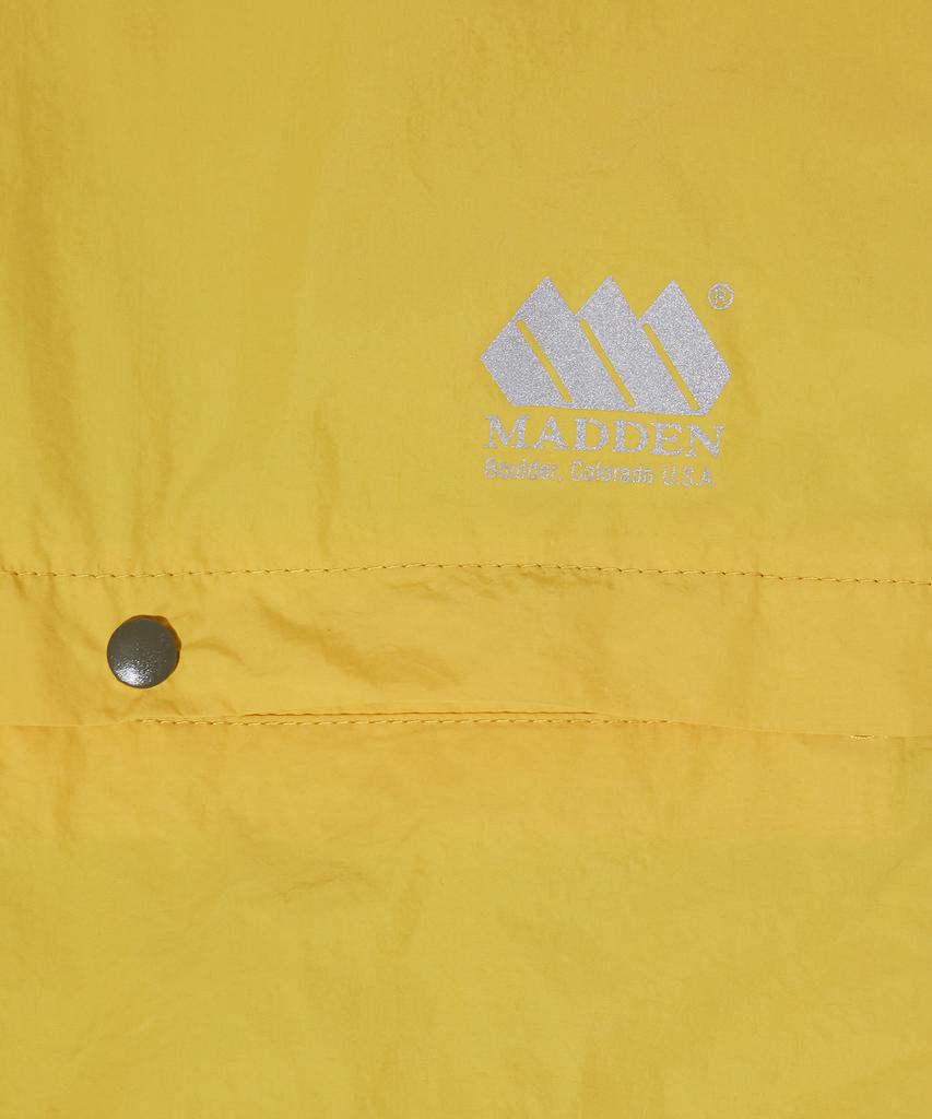 Madden Back Pocket Shell Jacket Yellow