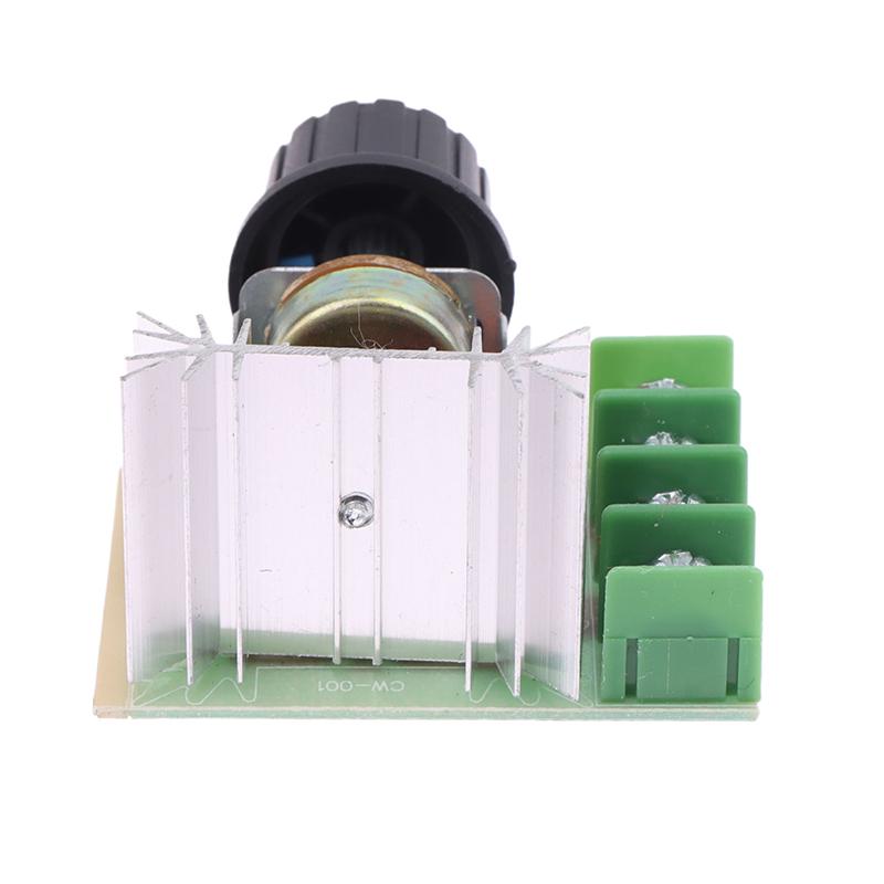 1Pcs 2000W Verstelbare Motor Speed Controller Voltage Regulator Ac Motor Speed Controller 50-220V 25A Motor