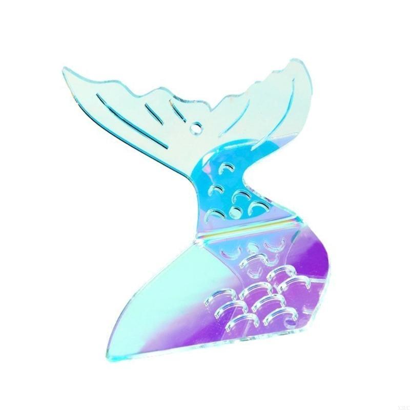 

Acrylic Bird Stand Perch Dazzled Color Paw Grinding Standing Climbing Toy X3UC