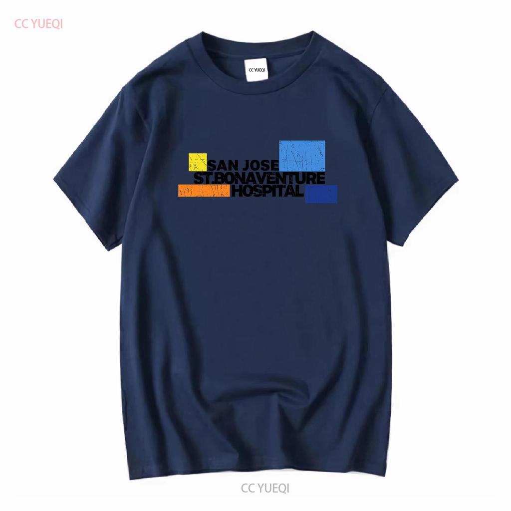 St Bonaventure Hospital T Shirt The Logo Symbol Good Sign Doctor vintage Washed Unisex Breathable Soft Versatile Slightly