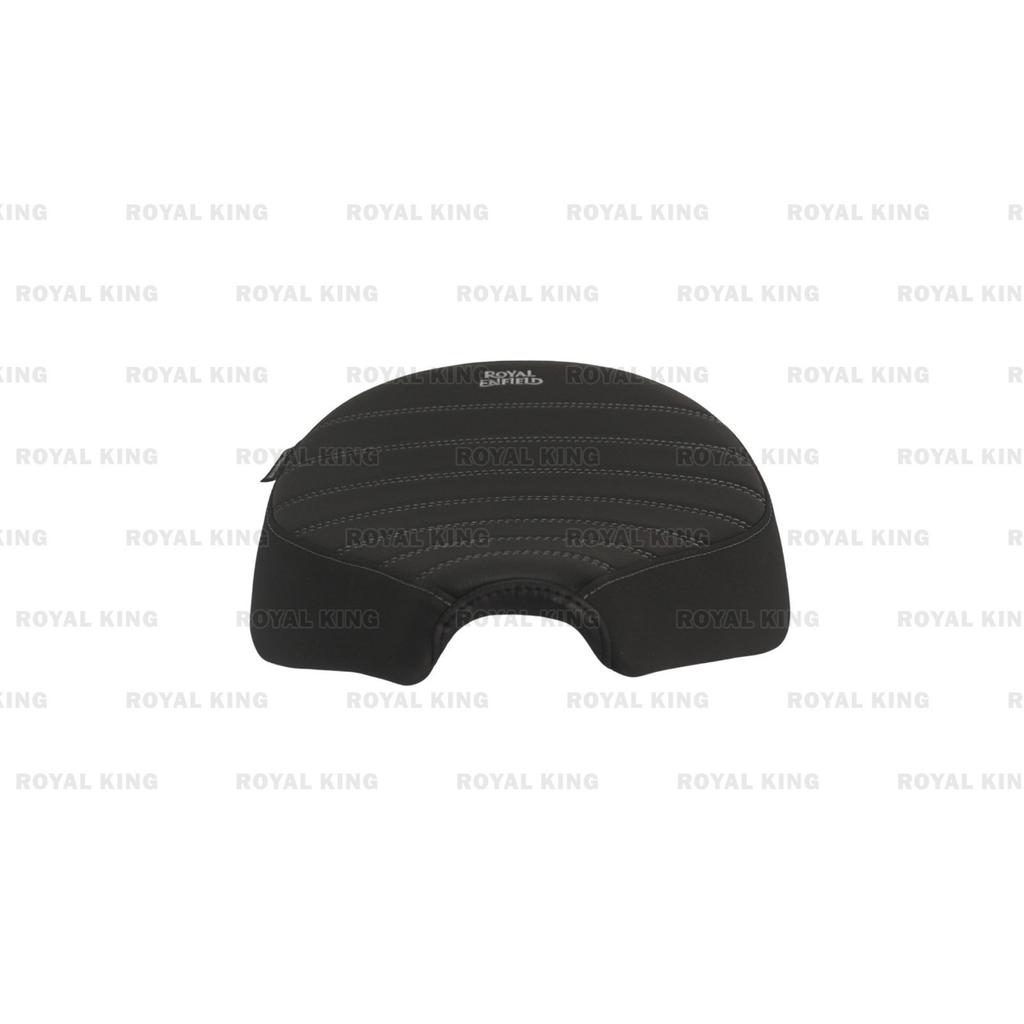 For Royal Enfield "Classic 650 Black Signature Rider Seat"