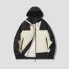 Mountain Outdoor Waterproof Quick-Drying Contrasting Jacket Men'S Loose Casual Men'S Splicing Design Jacket Top