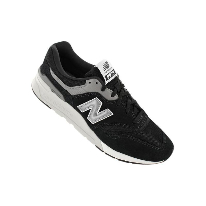 New Balance 997 Baskets Noir Argent CM997HCC