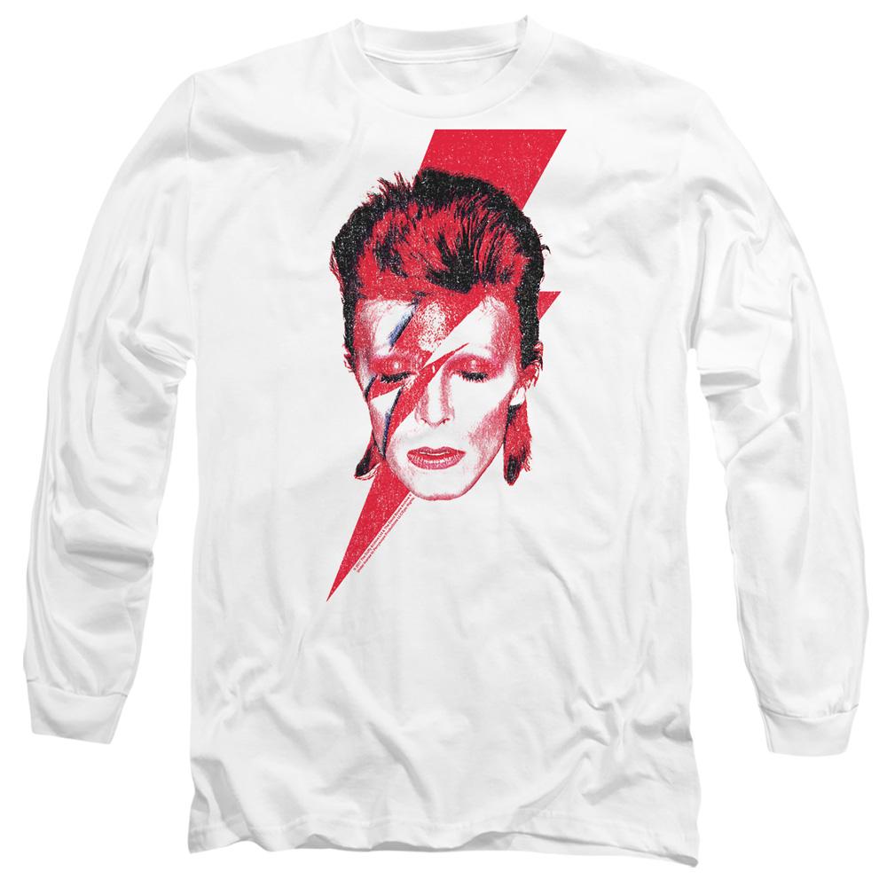 David Bowie Unisex Adult Aladdin Sane T-Shirt