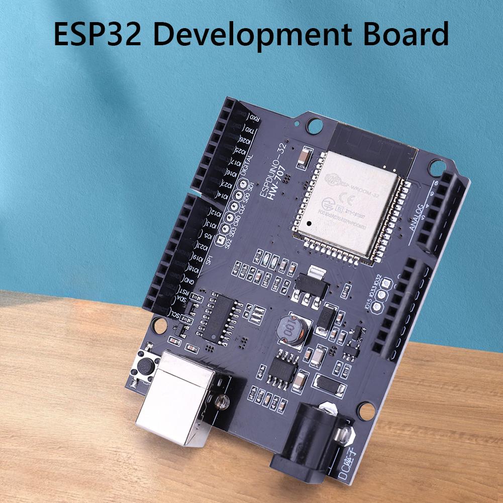 ESPDUINO-32 Development Board WiFi Bluetooth-compatible Serial Port Ethernet IoT Wireless Transceiver Module Control Board