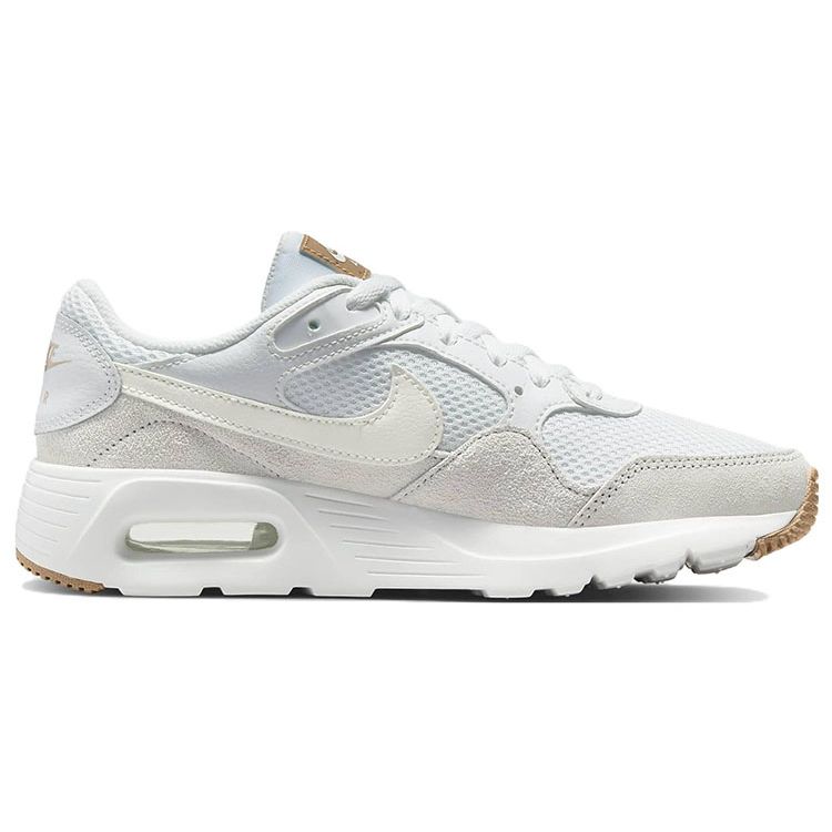 Nike  Air Max SC White Platinum Tint Women Sneakers Summit-White Hemp Sail CW4554-108