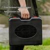 Mountain Guest Light Fire Portable Gas Camping Stove: Compact Card-type Outdoor Cooking Equipment