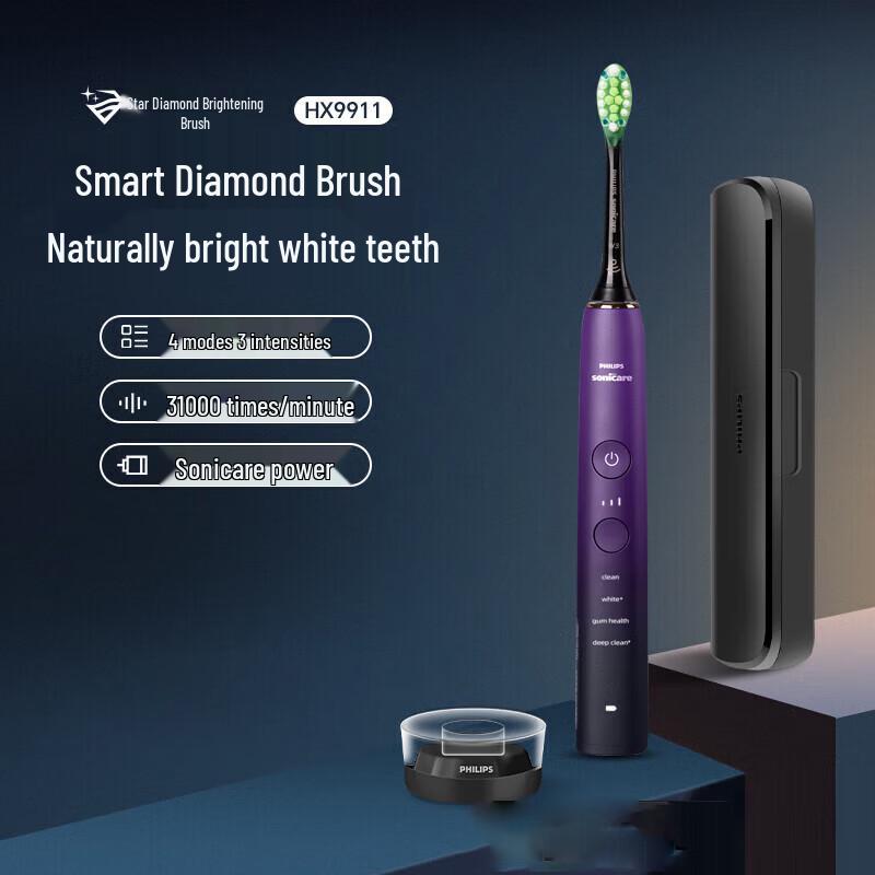 

Philips DiamondClean 9 Series Electric Toothbrush
