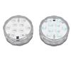 2PCS LED Pool Lights with Remote Control Suction Cup Colorful Submersible Light for Aquarium Fish Tank Vase Base