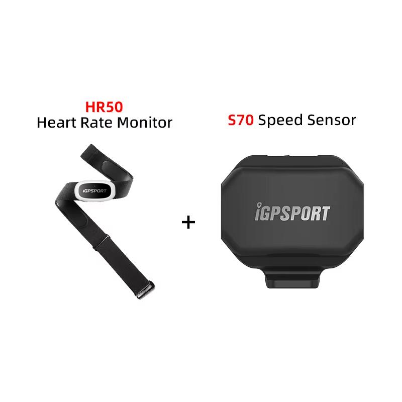IGPSPORT IGS Speed Sensor Cadence Sensor HR50 Heart Rate Monitor  SPD70 CAD70 Computer Sensor Holder Bracket Bike Accessories