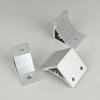 2Pcs 90 Degree Corner Angle Bracket 2020 3030 4040 4545 5050 6060 Single-slot/Dual-slot Aluminum Profile Connection Joint