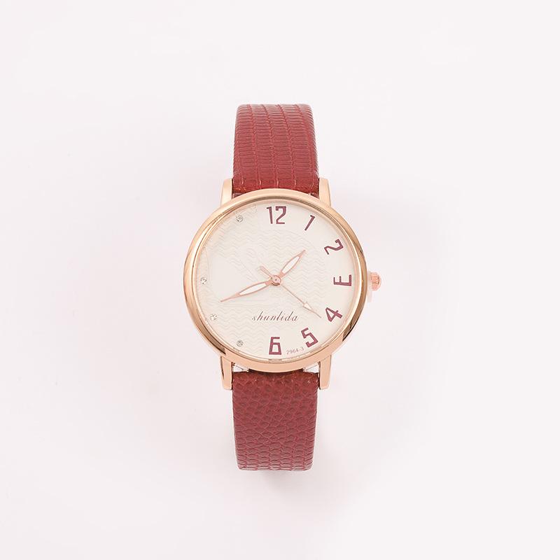 Belt Women'S Watch Personalized Fashion Watch Female Simple Student Quartz Watch Watch