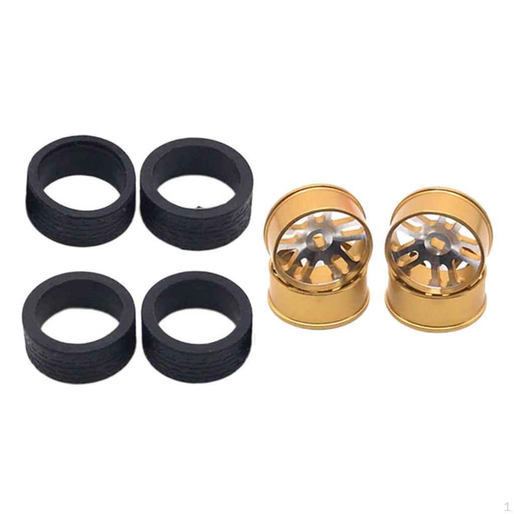 1/28 RC Opony do bagażnika Obręcze kół do 284131 K969 K979 K989