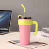 Portable Insulated Stainless Steel Straw Cup