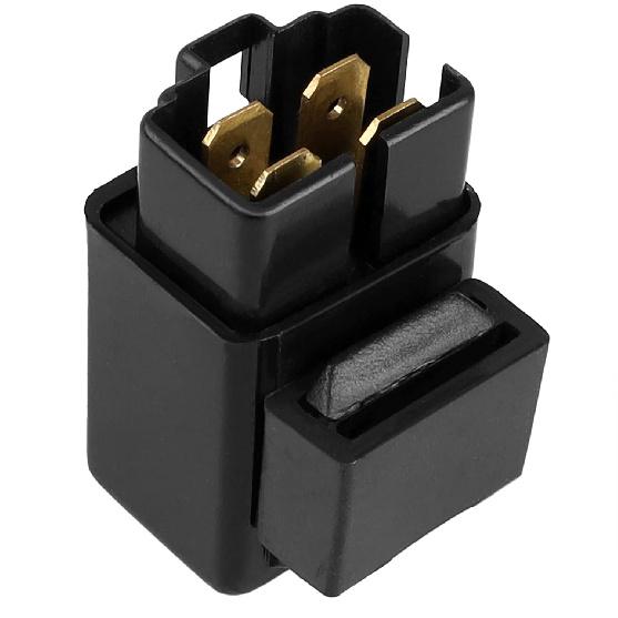 Starter Solenoid Relay Assy for Polaris Predator 50 90 Suzuki QuadSport LT 80 Z50 Yamaha Warrior 350 Big Bear 400 Grizzly 660 600 Moto 4 Raptor