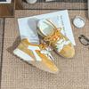 Daddy shoes women's summer breathable mesh small platform sports shoes women's 2025 college style casual women's shoes