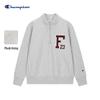 Champion Embroidered Logo Quarter-Zip Fleece Sweatshirt