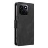 YIKATU YK-005 For Honor Play 60 Plus 5G/Play 9T/X7c 4G/200 Smart 5G Case PU Leather Wallet Phone Cover Skin Touch Feeling
