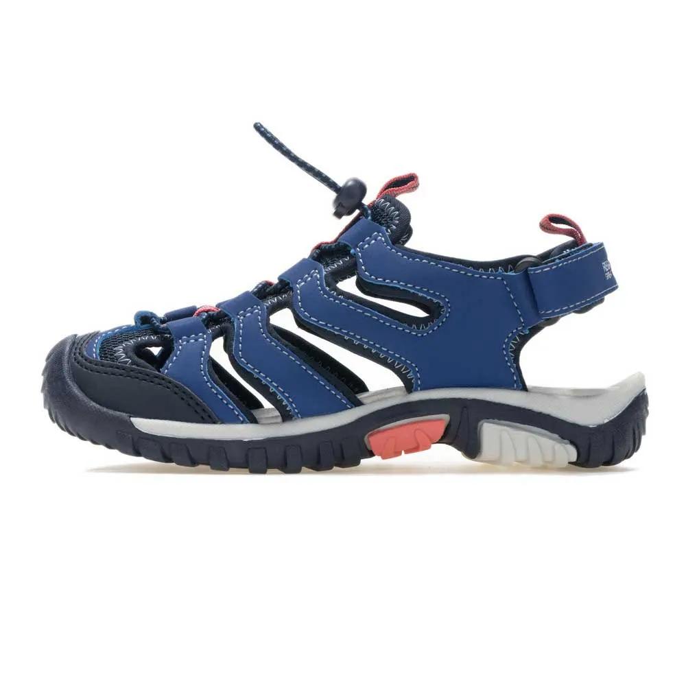 Regatta Westshore IV sandals adjustable heel straps Aviator Blue/Peach Pink