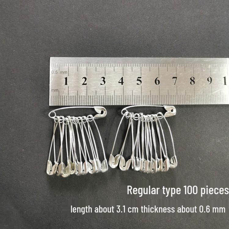 Universelle Sicherheits- und Büroklammer-Nadeln - Kleine & Große Größen Verfügbar