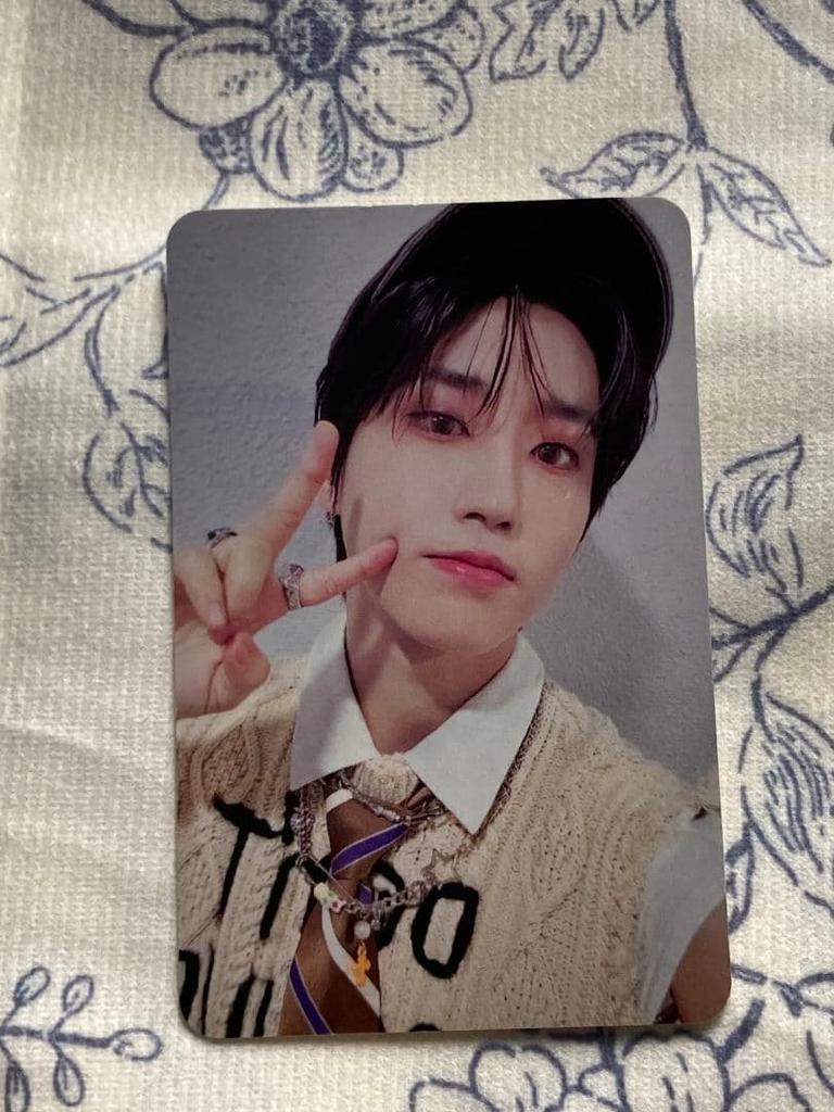 [USED] Stray Kids ATE Sumin Event Bonus Trading Card