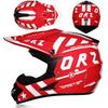 Full Face Mountain Bike Helmet Off-Road ATV Dirt Cycling Adult Unisex ABS Safety Gear