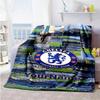 Chelsea Personalized Text Blanket Lightweight Personalized Blanket Warmthful Decor Great for Picnics Living Room Nap Office Ideal for All Seasons