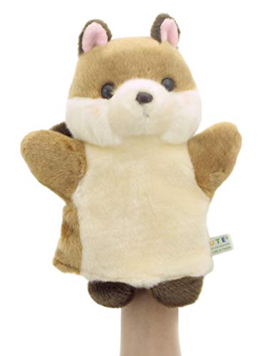 PUPPET COLLECTION NATURE & FARM Squirrel Hand Puppet