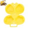 Easy Clean Egg Maker Microwave Cooker, Quick Breakfast Steamer Mold, Flower/Heart Healthy Lifestyle Kitchenware ShapeReusable Poacher for No-Oil