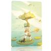 The Gardener Bonsai Robot Poster Retro D Printed Metal Signs Customized Wall Hanging Gift for Home Decorations Living Room Art