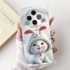 For Tecno Spark 30C Case kl5  kl5n Soft Silicone Lovely Panda Cover For Tecno Spark 30 30C 30 Pro Spark30C Phone Cases Coque
