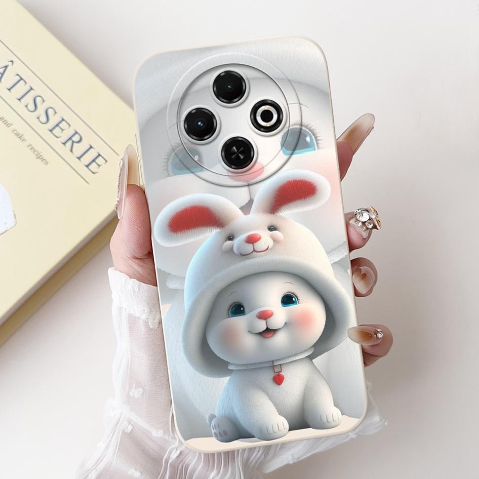For Tecno Spark 30C Case kl5  kl5n Soft Silicone Lovely Panda Cover For Tecno Spark 30 30C 30 Pro Spark30C Phone Cases Coque