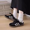 Retro German training shoes women's 2025 new spring and autumn popular flat shoes casual board shoes versatile sports Forrest Gump shoes